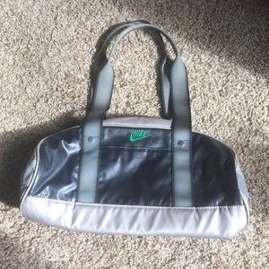 Mini Nike duffle, purse size -